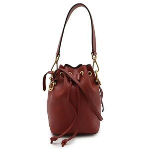 Pre Loved fendi Women red | red Shoulder Bags
